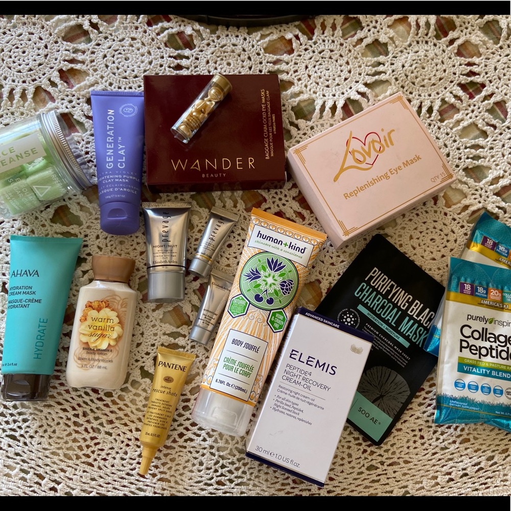 Bulk Beaity-Pampering Haul